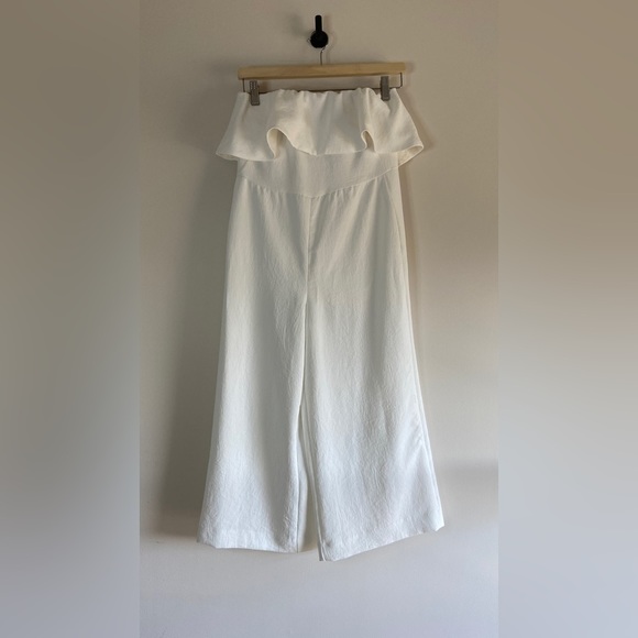 𝅺BABATON Aritzia flutter white jumpsuit - Picture 8 of 8